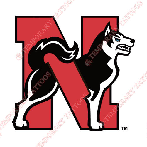 Northeastern Huskies Customize Temporary Tattoos Stickers NO.5631